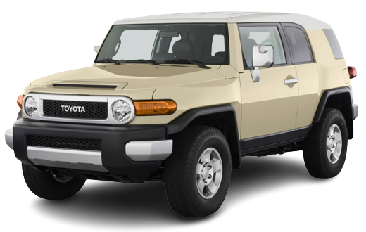 Toyota FJ Cruiser 2011-2016 Replacement Wiper Blades